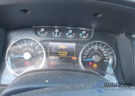 2013 Ford F-150 Lariat z USA, uszkodzony, nr VIN 1FTFX1ET0DFA36255